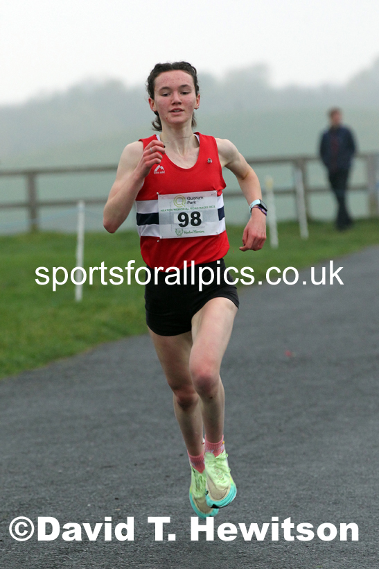 Mens and Womens under-17s 2021 Heaton Memorial Road Races, Town Moor, Newcastle. Photo: David T. Hewitson/Sports for All Pics